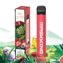 Makking Zero Vape dùng một lần Vape E Liquid 1000 Puffs